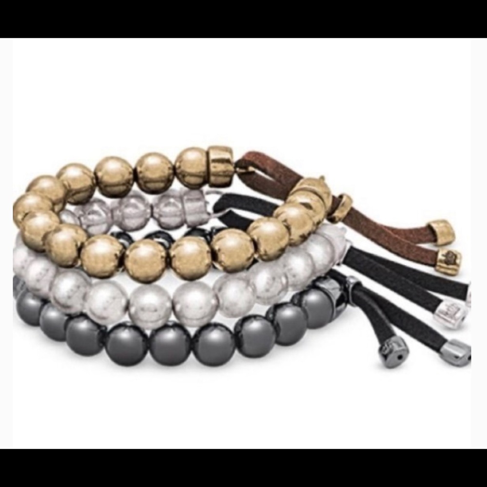 Premier Jewelry Stop the Madness Bracelet set of 3